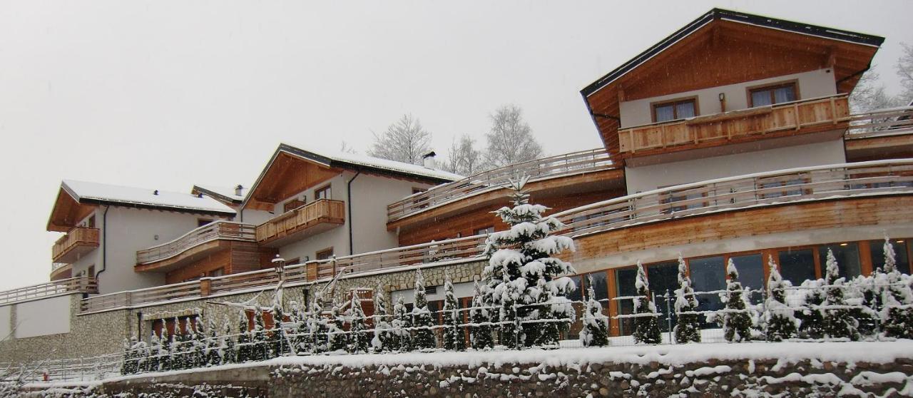 Hotel Belvedere Wellness & Family Baselga di Pine Exterior photo