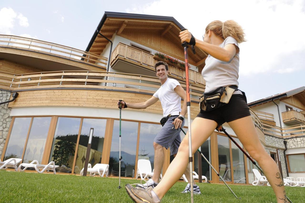 Hotel Belvedere Wellness & Family Baselga di Pine Exterior photo