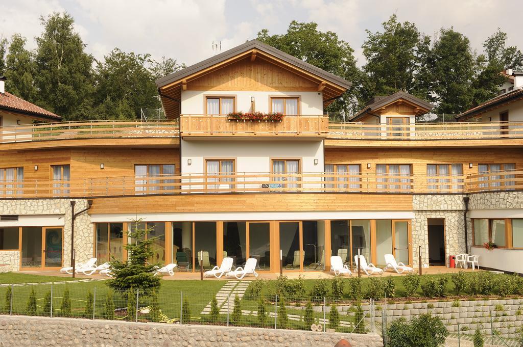 Hotel Belvedere Wellness & Family Baselga di Pine Exterior photo