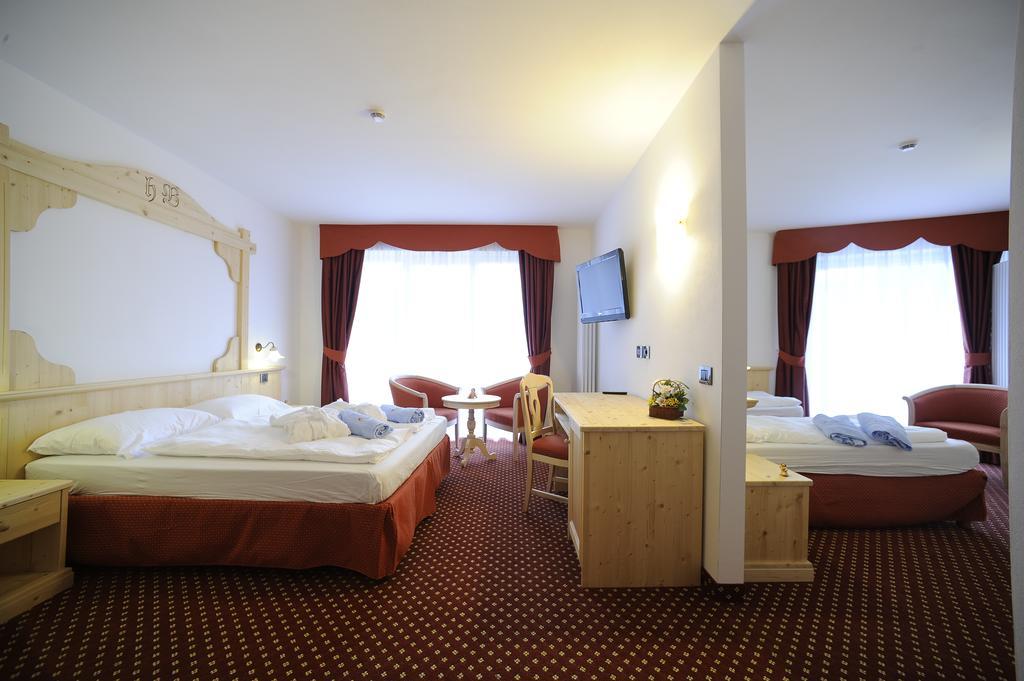 Hotel Belvedere Wellness & Family Baselga di Pine Exterior photo